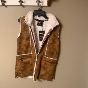 Wool vest